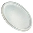 thumbnail image 1 of Couvercle de Seau en Plastique Blanc - 1 Gallon, 1 of 1