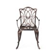 thumbnail image 6 of Tucson Dining Chair, Black Copper, 6 of 9