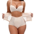 thumbnail image 3 of Women High Waist Shaper Pants Seamless Shapewear Waist Trainer, 3 of 5