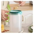 thumbnail image 6 of JoyMoreHome Fridge Door Water Jug with Handle, Plastic Water Pitchers with Spout, BPA Free Tea Pitcher Unbreakable Water Pitcher Juice Pitcher Beverage Container for Tea Lemonade, 6 of 6