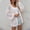 Beige, variant on Women's Sweaters And Cardigans Pink Fashion Sweater Coat Top Cardigan Loose Hollow Out Sleeve Coat
