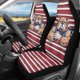 thumbnail image 1 of Conjunto de fundas finas y transpirables para asientos de coche en pack de 2 | Protector elástico de asiento tipo cubo con respaldo alto y elástico | Tejidos ligeros y sin arrugas protegen contra, 1 of 8