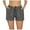 Black, variant on ZZwxWA Women's Pajama Shorts Comfy Sleep Shorts Striped Pajama Bottom Drawstring Waist with Pockets S-XL