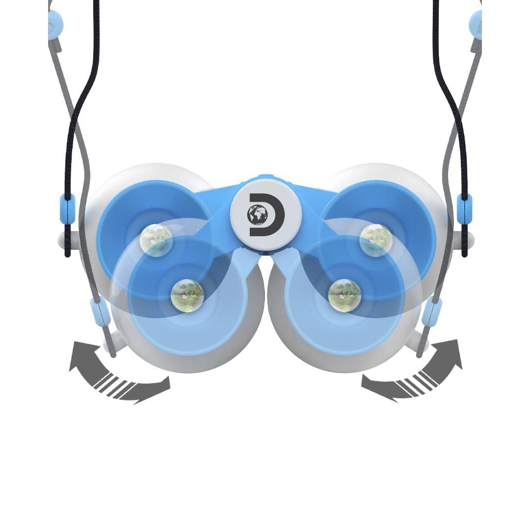 Discovery™ #MINDBLOWN Jeu de jumelles 4X pour jeunes explorateurs Jeu de jumelles