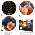 thumbnail image 3 of Designart "Daffodils landscape Sunrise IV" Floral Metal Wall Art, 3 of 5