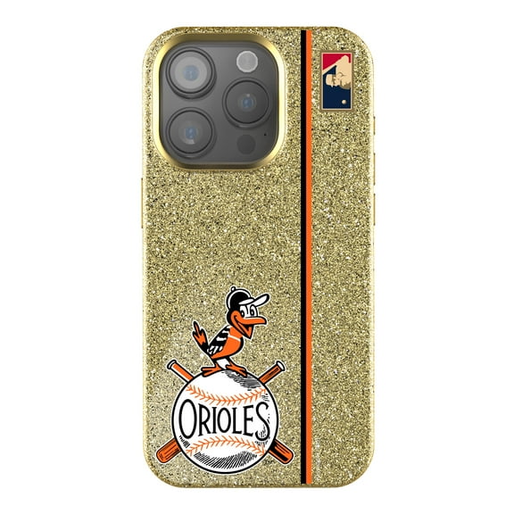 Keyscaper Baltimore Orioles 1954 Logo iPhone Bling Case