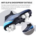 thumbnail image 4 of Botas altas de entrenamiento Soccer Cleats YIDUM para hombre y mujer, 4 of 7
