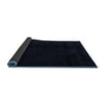 thumbnail image 2 of Ahgly Company Indoor Rectangle Abstract Blue Modern Area Rugs, 2' x 5', 2 of 4