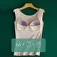 thumbnail image 4 of Chaleco acolchado de terciopelo para mujer, ropa interior térmica, camisola cálida, chaleco con tirantes, lencería térmica, Top íntimo de invierno, 4 of 4