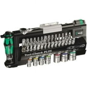 Wera Tools WER05056491001 Tool-Check Plus Bit Ratchet Set with 0.25 in.Sockets, 14 Piece
