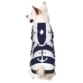 thumbnail image 1 of Balery Anchors Sudadera con Capucha para Perros Pequeños – Ropa para Mascotas, Disfraz para Perros y Gatos, Ideal para Fiestas y Cosplay-XX-Large, 1 of 7