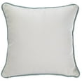 thumbnail image 2 of Harbor House Coastline Square Pillow, 16 x 16", Ivory, 2 of 3