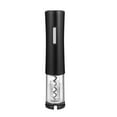 thumbnail image 1 of Electric Cork Remover Wine Opener Black Alloy Battery Powered 1Pack, 1 of 1