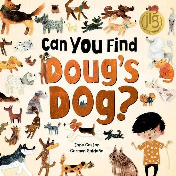 Can You Find Doug's Dog? (Paperback)