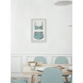 thumbnail image 5 of Marmont Hill Teal Bikini Framed Wall Art, 36" x 24", 5 of 6