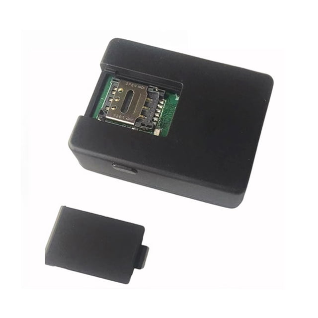 Graflsoa AI-Powered Dual Mic Voice Alarm with 10M Range, Compact ABS Design for Home & Car Security, Real-Time Monitoring via SIM Card