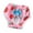 Pink, variant on Opvise Pet Menstrual Pants Comfortable Absorbent Dog Diapers Prevent Mess Cartoon Patterned Breathable Shorts Underwear Princess Pet Panties Dog Clothes Purple