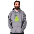 thumbnail image 4 of Cute Kawaii Perfect Pear Matching Set Unisex Plus Fleece Graphic Hoodie Brisco Brands 4X, 4 of 5