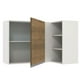 thumbnail image 4 of Alacena Gabinete Superior De Esquina Cocina Madesa Glamy BM, 4 of 5