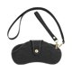 thumbnail image 3 of Yhmxh Estuche para gafas, bolsa portátil para gafas de sol, bolsa suave para gafas, funda para gafas para hombres y mujeres, estuche de cuero para gafas de sol con cordón y cierre de botón, bolsa p, 3 of 6