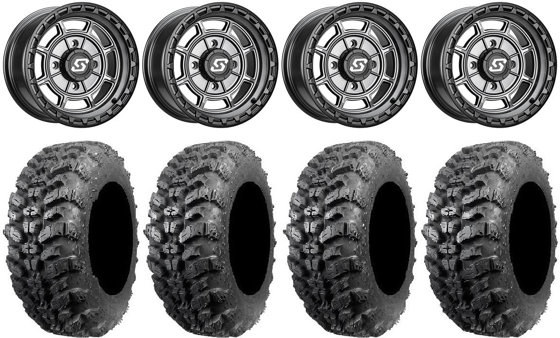Gm wheels. STI HD Beadlock r14 для BRP. STI HD Beadlock 12x7 4x110. Шина Maxxis Roxxzilla 30x10r14. Колеса IRS.