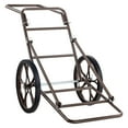thumbnail image 6 of KFFKFF Game Transporter, 500 LBS Load Folding Cart, Equipped with 17" Durable Rubber Wheels & Comfortable Handle, Sturdy Hauling Gear for Outdoor Activities like Hunting, Fishing & Hiking, 6 of 9
