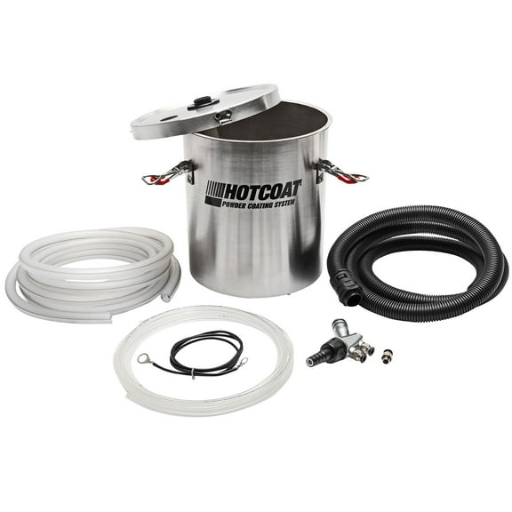 Eastwood HotCoat Powder Coating Gun 5lb Fluidizing Hopper System