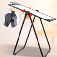 thumbnail image 6 of Abbraccia Foldable Stand White Board 60x90cm Easel Double Sided for Adults Children Portable Versatile Aluminum Frame Board, 6 of 9