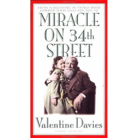 Pre-Owned Miracle on 34th Street (Paperback) 0156604558 9780156604550