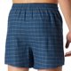 thumbnail image 3 of SCHIESSER Calzoncillos bóxer tejidos para hombre, pack de 4 - tela tejida, pantalón, algodón Azul oscuro/gasolina S (Small), 3 of 4