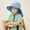 Style 4, variant on 1Pack Kids Detachable Neck Flap Sun Hat, Breathable Outdoor UV Protection Bucket Hat for Hiking, Travel & Face Coverage, Summer Fisherman Cap