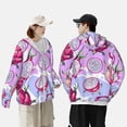 thumbnail image 4 of Lsque Dragon Fruit UPF 50+ Lightweight Sun Protection Men's Women's Long Sleeve Shirt, Hoodie Performance -Large, 4 of 9