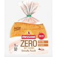 thumbnail image 2 of Mission Zero Net Carb Sriracha Ranch Tortillas - 0g Net Carbs - Keto Certified - 4.5"- 14 Count, 8.89 oz. - 4 Pack with ValorServe™ Mini Kitchen Utensil - Keto Friendly Zero Carb Street Taco Tortillas, 2 of 8