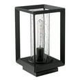 thumbnail image 3 of Golden Lighting - Smyth - 1 Light Outdoor Pier Mount-13.25 Inches Tall and 7.5, 3 of 5