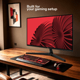 thumbnail image 6 of onn 27" FHD (1920 x 1080p) 144Hz 1ms Gaming Monitor, Black, 6 of 7