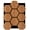 Brown, variant on 18mm Hexagon Acoustic Wall Panel 26.7" Long x 21.6" Wide - Brown
