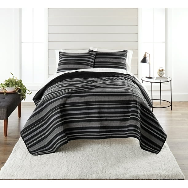 Better Homes & Gardens Stripe King Quilt