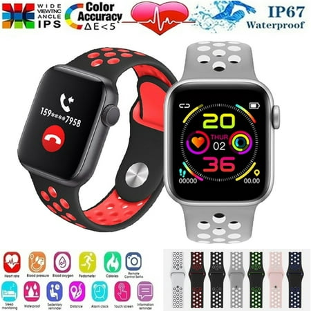 W5 Smart Watch Series 5 Style Bluetooth 44 mm Heart Rate Monitor For iOS Android Walmart