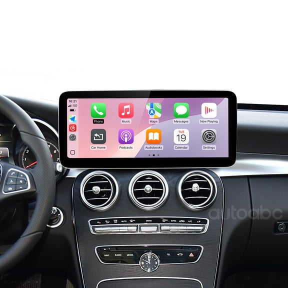 Wireless Carplay Android Auto interface for 12.3 Inch Touchscreen NTG4.5 G-Class 2004-2012