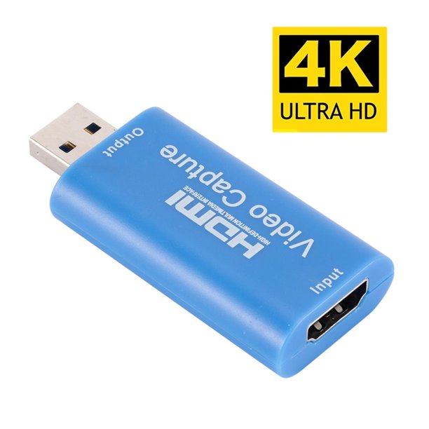 Tarjeta De Captura De Video Usb2.0 Live And Record Video Audio Grabber Support Obs Tarjeta De Captura Hdmi De 1 Canal Noticed EL016090-00