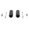 thumbnail image 1 of funtasica 1 Pair Universal No Cut Frame Crash Sliders Protector for Motorcycle Black, 1 of 9