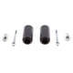 thumbnail image 1 of Protector de deslizadores de choque sin marco de corte universal para motor de motocicleta - Negro SM SunniMix Motorcycle Frame Slider, 1 of 8