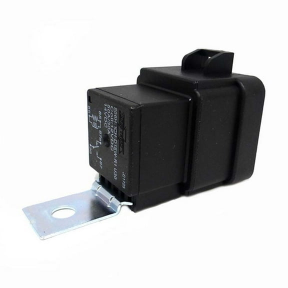 Genuine OEM Dixie Chopper Weatherproof Relay for 3066LP, 3074LP, 2550, 2750HP, 2760, 3060HP, 3360HP, 3372HP, XC3356, XC3366, XC3374, XC4074, XCD3666, XCD3674, XCD66, XCD74 Lawn Mowers / 500082
