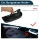 thumbnail image 4 of Estuche para gafas de sol de automóvil Unique Bargains para Audi A5 2012-2019, soporte para gafas de sol, caja de almacenamiento, plástico ABS negro, 1 juego, 4 of 7