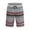 Grey, variant on Men's Board Shorts with Pockets Casual Tropical Print Quick-Dry Spring Break Swim Trunks with Pockets Anti-Chafe Mens Summer Clothes,XXXXL