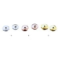 thumbnail image 3 of keepw 1 Pair Earring Back Earrings Stopper DIY Crafts Jewelry Ear Stud Making Finding Homemade Professional Gold, 3 of 4