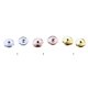 thumbnail image 3 of Guardurnaity 1 par de pendientes traseros, tapones para manualidades DIY, joyería, bloqueadores de pendientes, accesorios para hacer manualidades, Ropa, zapatos y accesorios Miscelánea Oro, 3 of 4