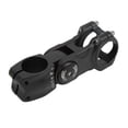 thumbnail image 3 of Adjustable Handlebar Extender, Reduce Pressure Bike Stem Black   For Road Bike 31.8x90mm, 3 of 8