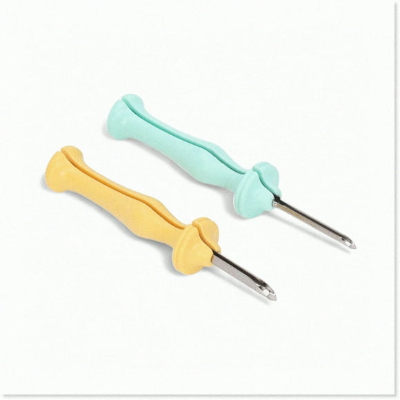EffiPunch: Ultimate Punch Needle Kit for Home - Boost Efficiency with 5mm & 3.5mm Comfort Handle Needles