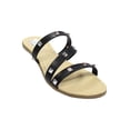thumbnail image 1 of SANDALIA CASUAL LEON MUJER NEGRO SINTETICO 111 LEON  111sanp, 1 of 4